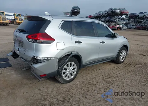 2018 Nissan Rogue S из США, поврежденный, VIN KNMAT2MT0JP581150